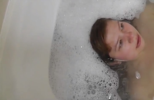 'Sarah' in the bath