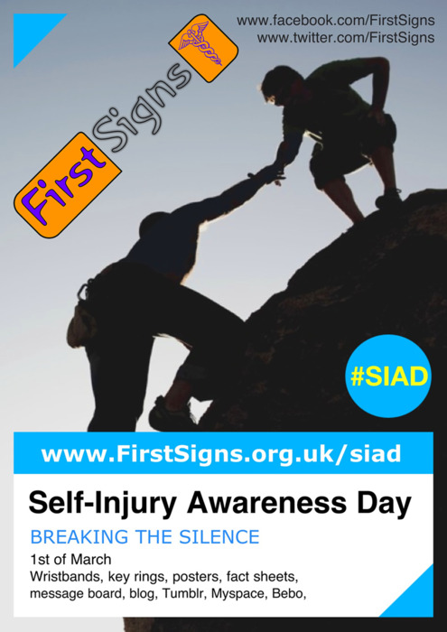 Join us on Facebook or grab a free poster in time for SIAD
