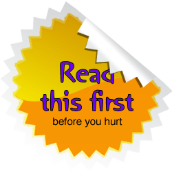Rad This First Emergency ‘Read this first’ page – LifeSIGNS