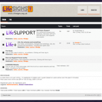 LifeSIGNS and our support forum