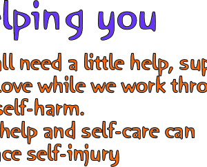 Helping you with self-harm