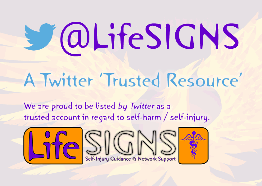 LifeSIGNS: Twitter’s Trusted Resource