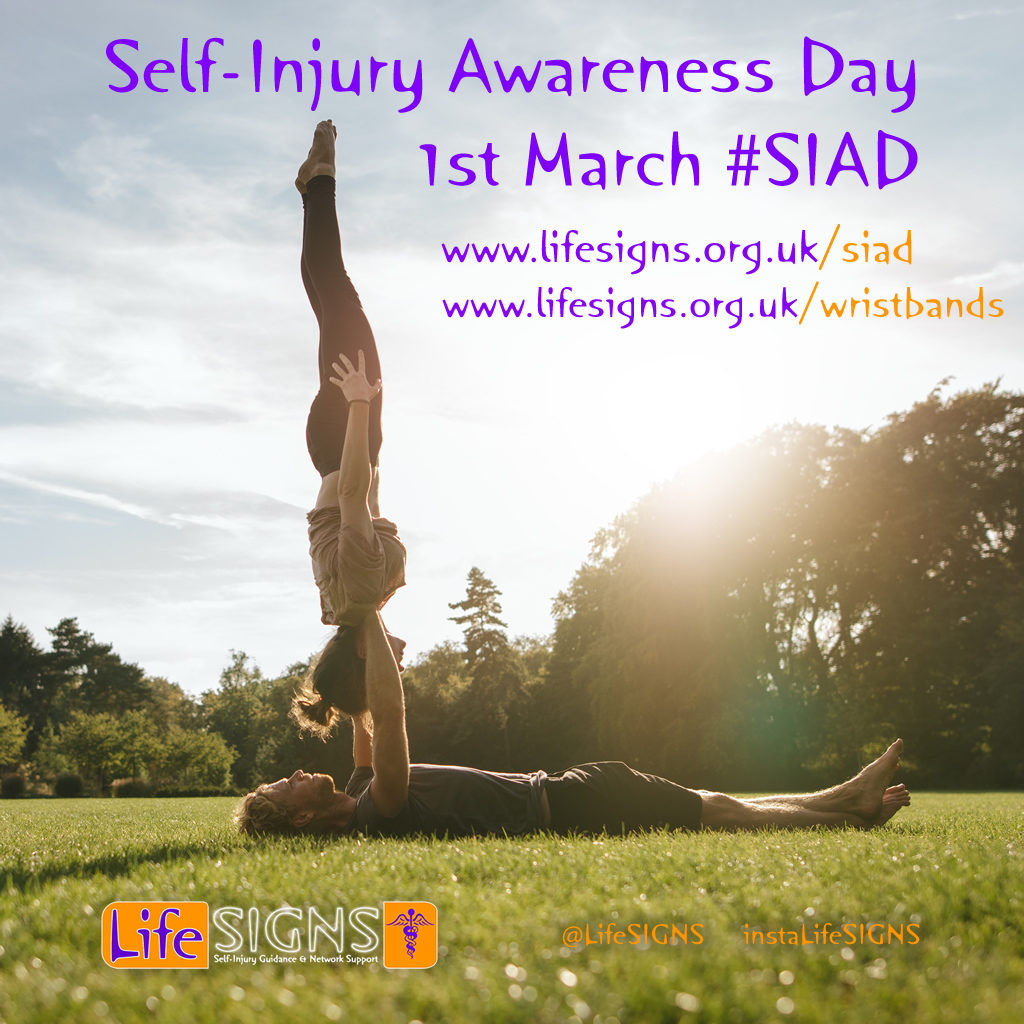 Self-Injury Awareness Day SIAd