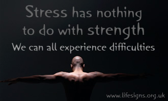 Stress has nothing to do with strength