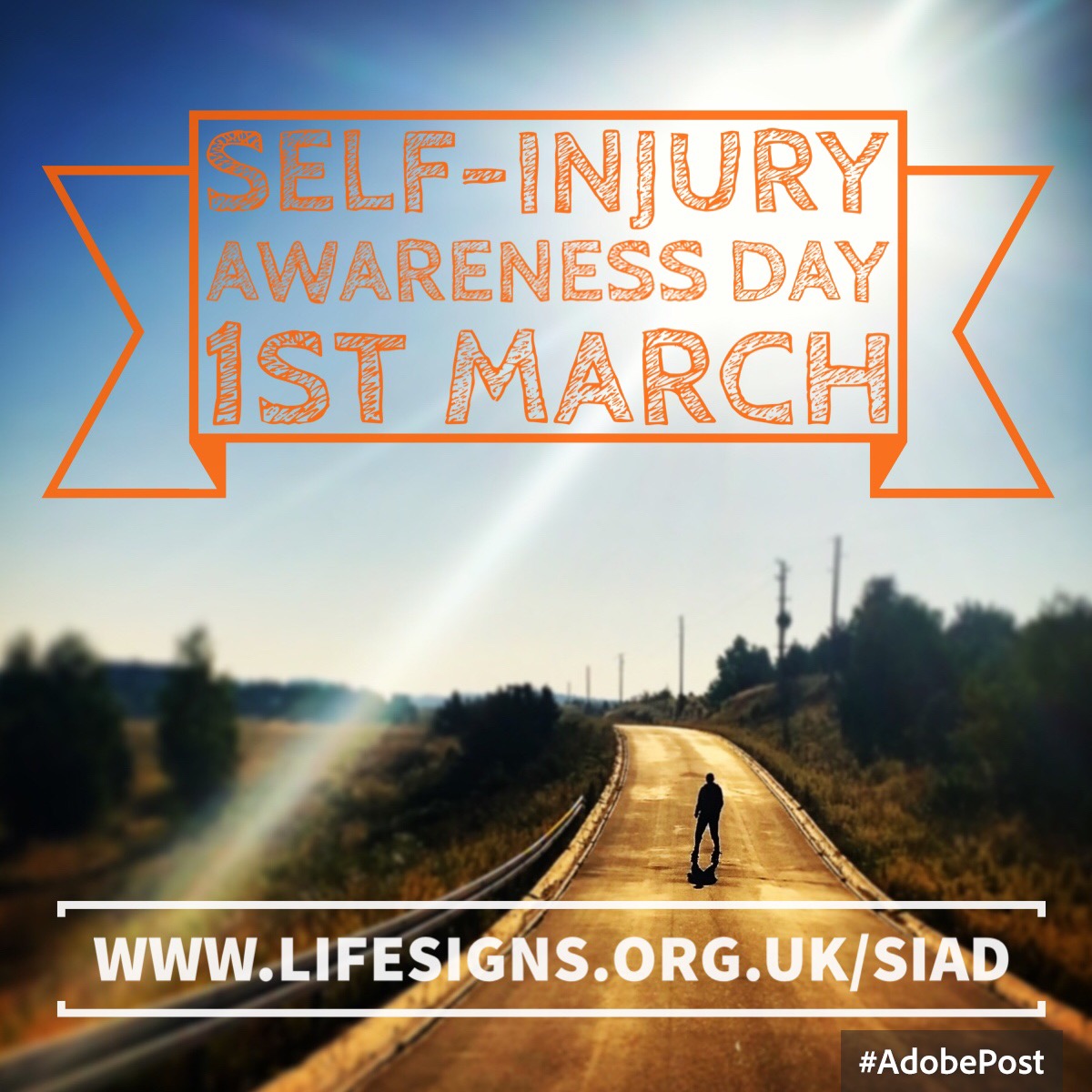 Self-Injury Awareness Day 1st March