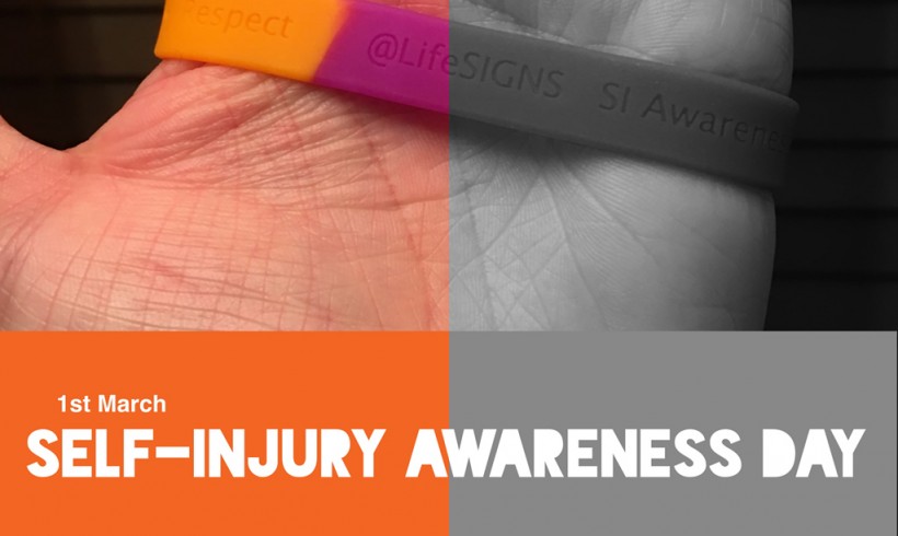 Self-Injury Awareness Day is today – 1st of March