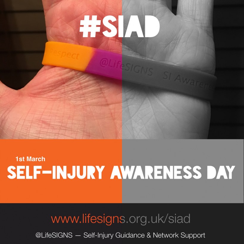 Self-Injury Awareness Day is today – 1st of March