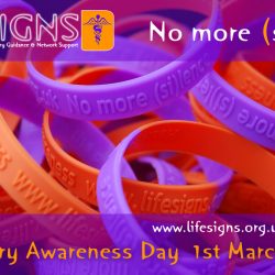 New self-injury awareness wristbands now available for 2018