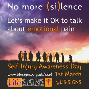 Let's make it OK to talk about emotional pain