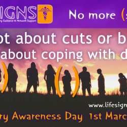 What good is an awareness day? What about tomorrow?
